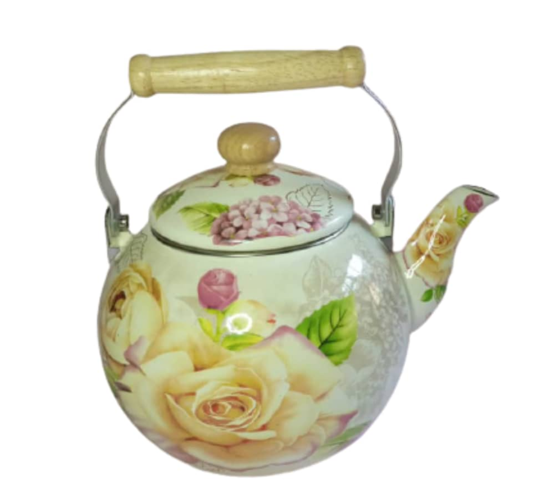 Flower Kettle