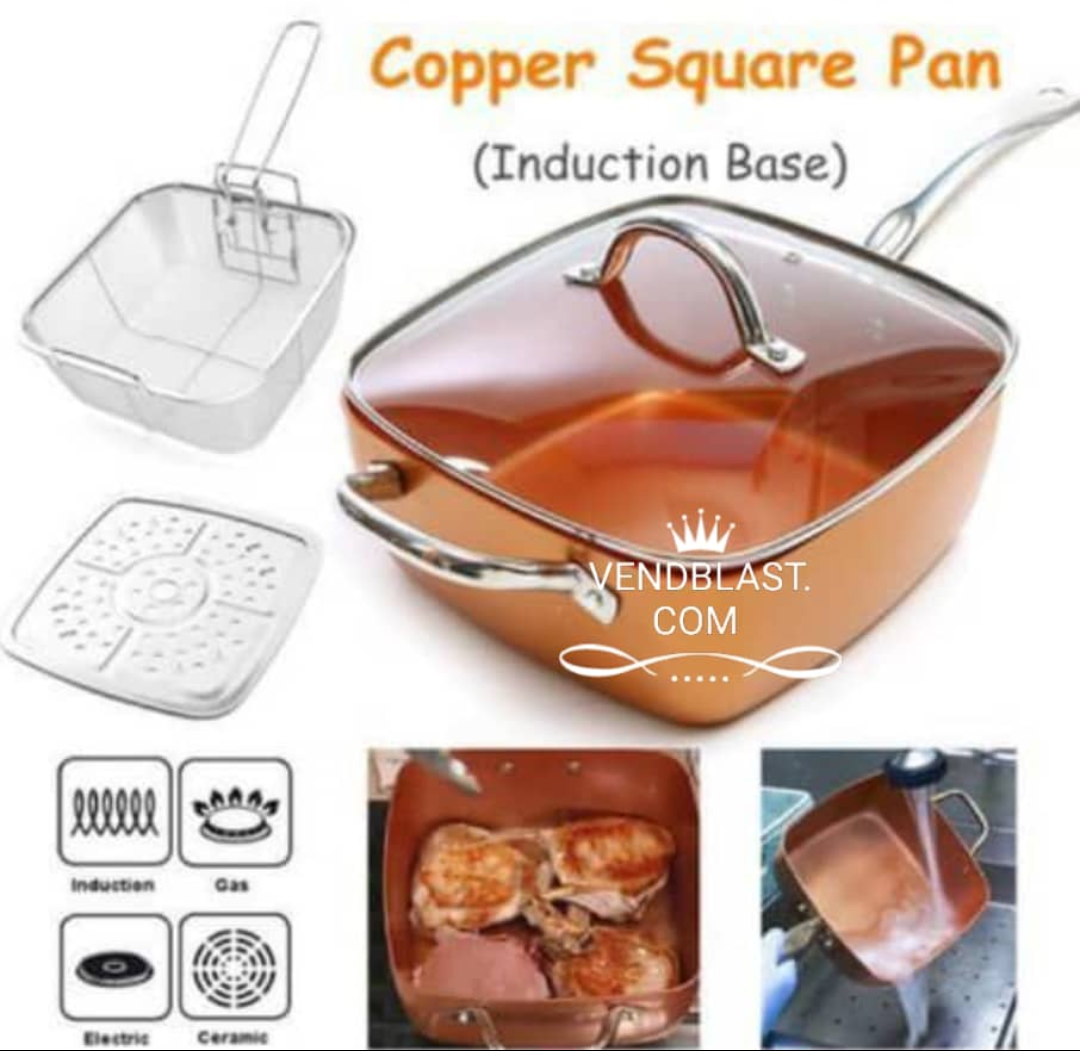 Copper Chef Pan