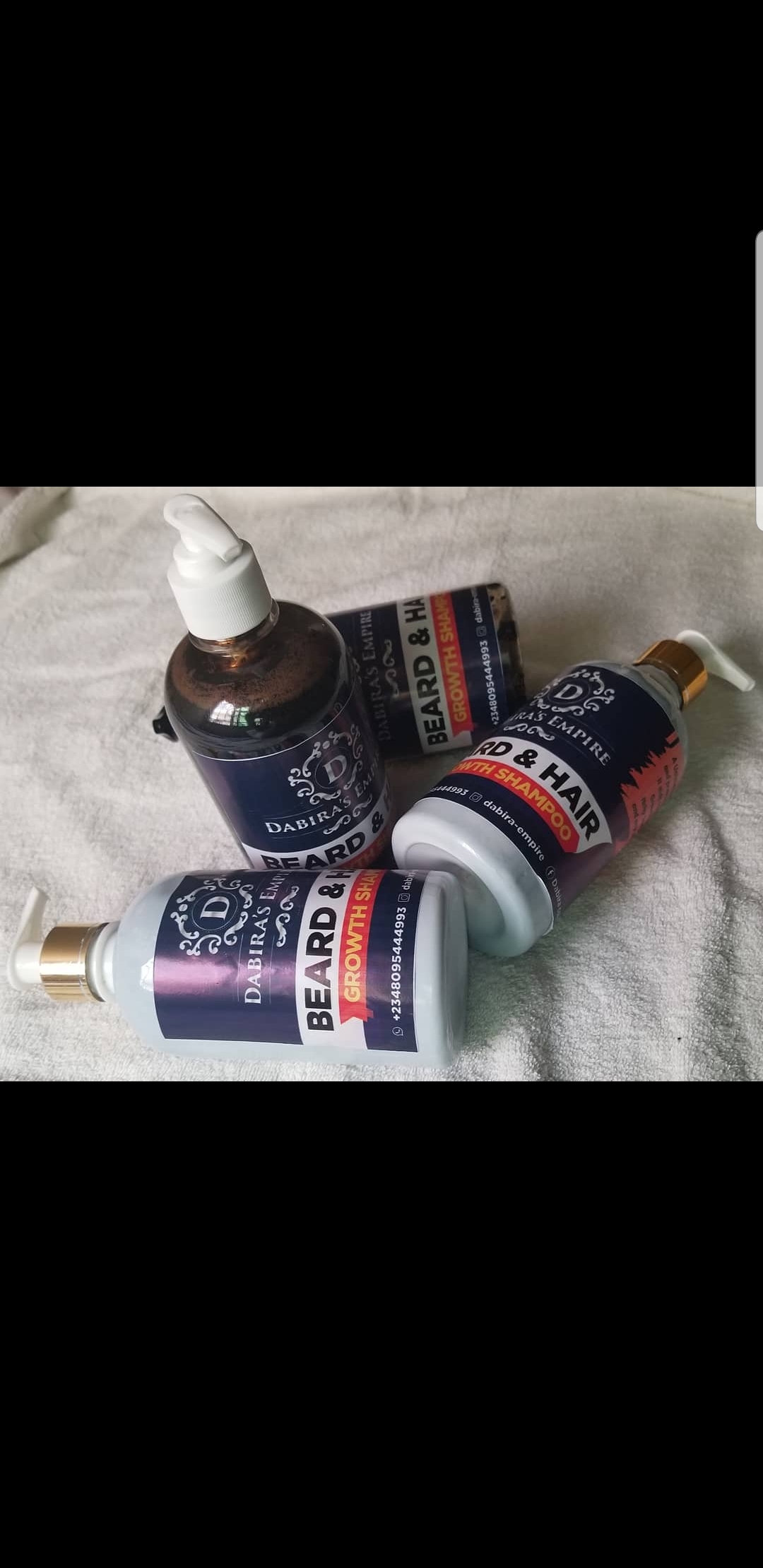 Beard/Hair Growth Shampoo