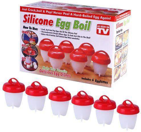 Silicon Egg Boil