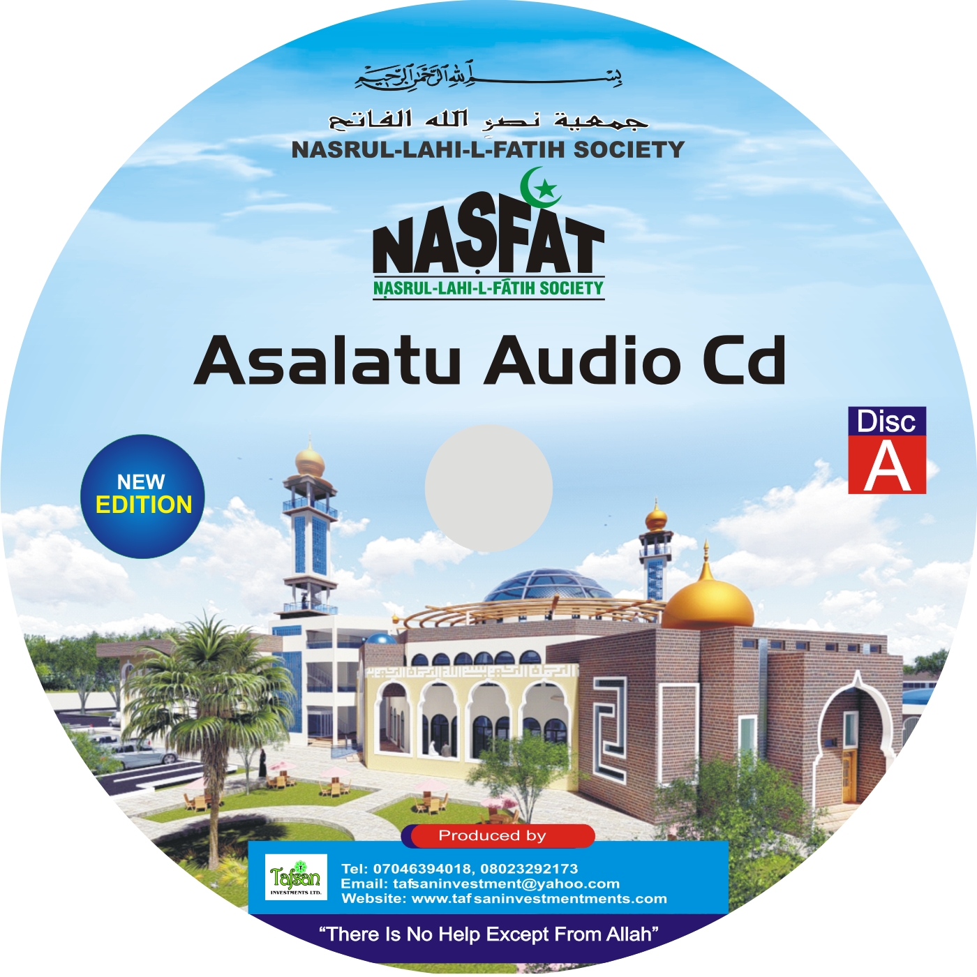 Asalatu CD