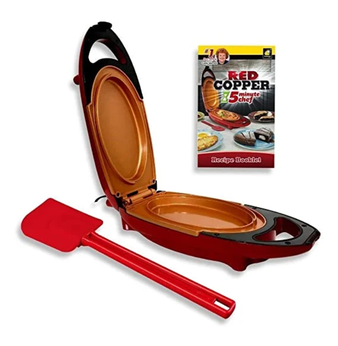 Red Copper Chef Grill