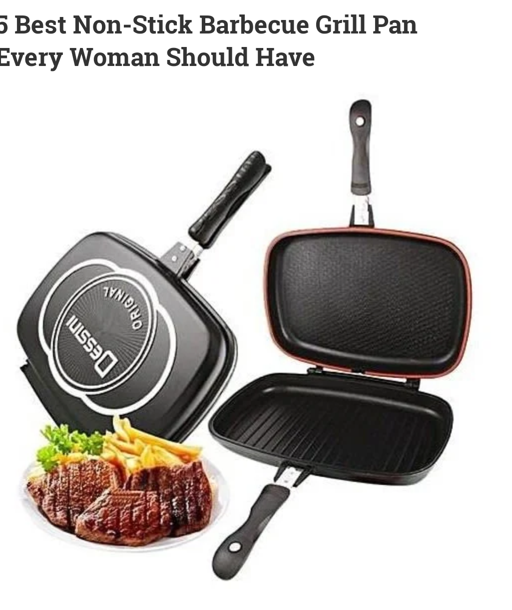 Dessinni Grill Pan
